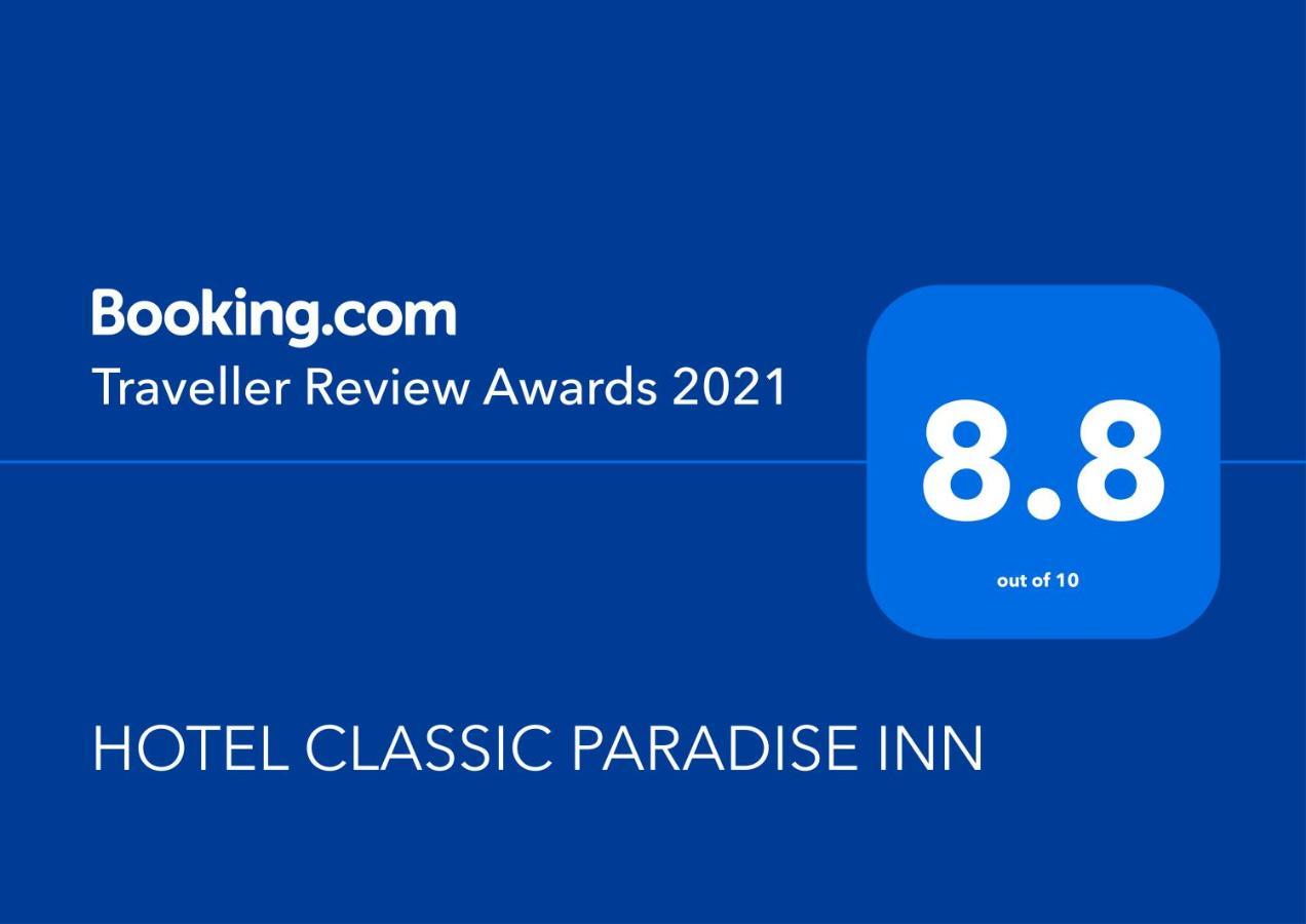 Hotel Classic Paradise Нью-Дели Экстерьер фото